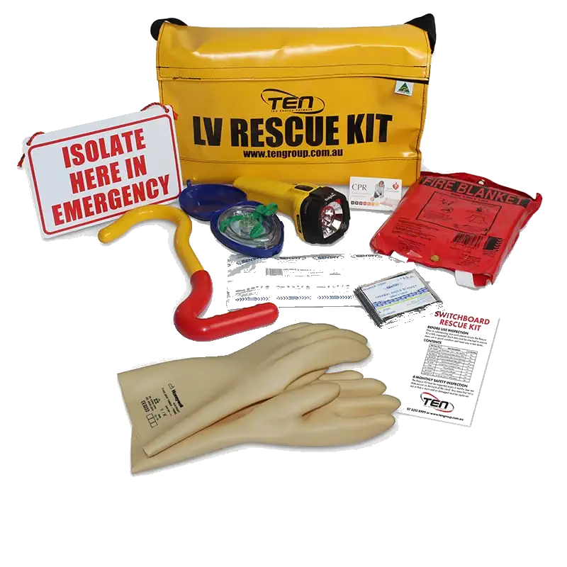 LV Rescue Kit Contents