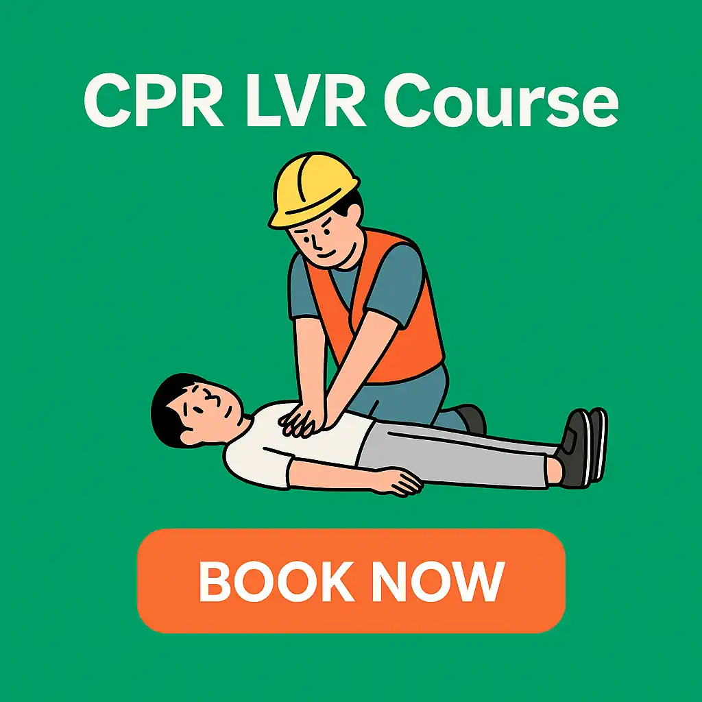 book cpr lvr now