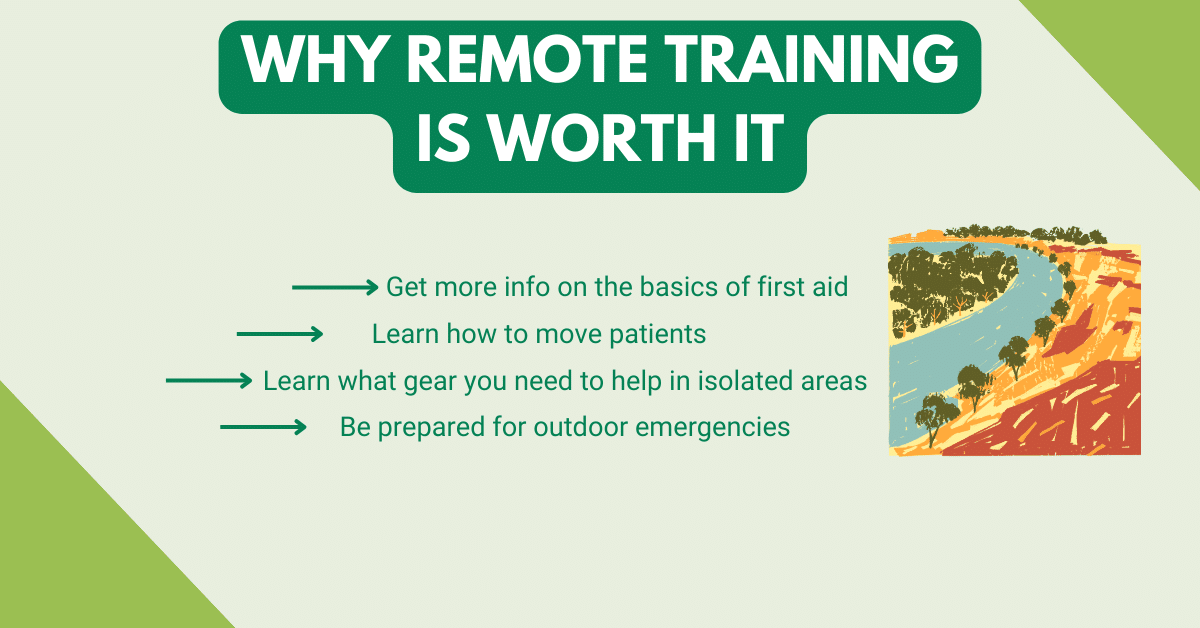 Remote First Aid Training: Why it Matters