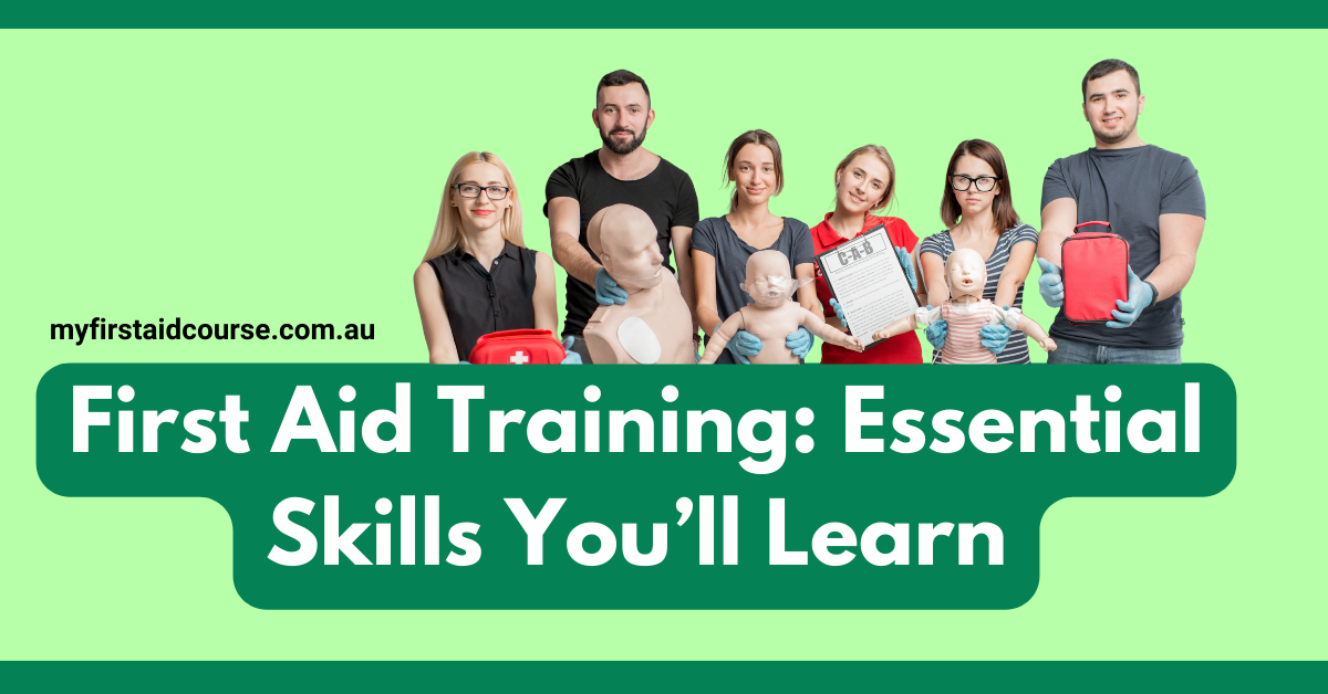 First Aid Training: Essential Skills You’ll Learn