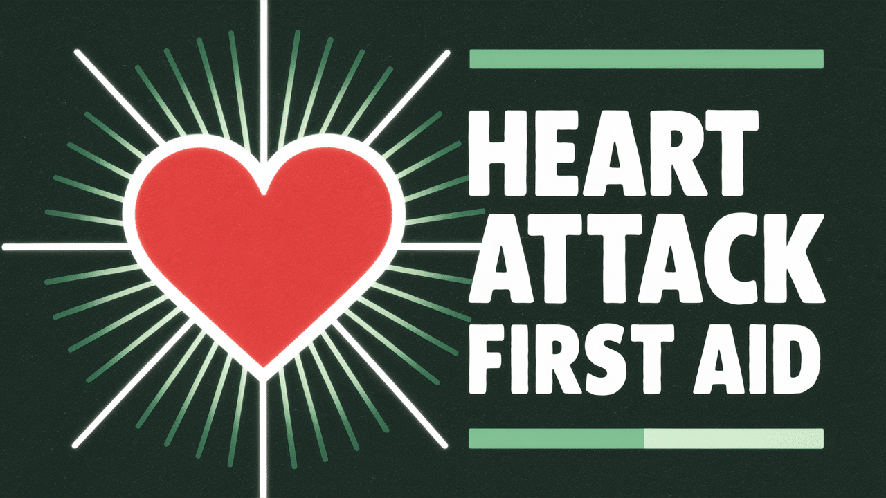 First Aid for Heart Attack