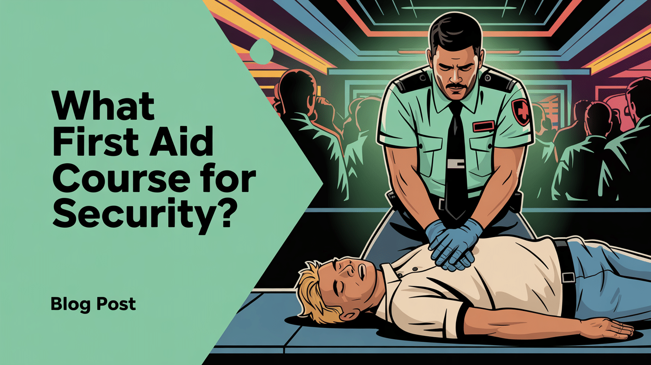 What First Aid Course Do I Need for a QLD Security Licence?
