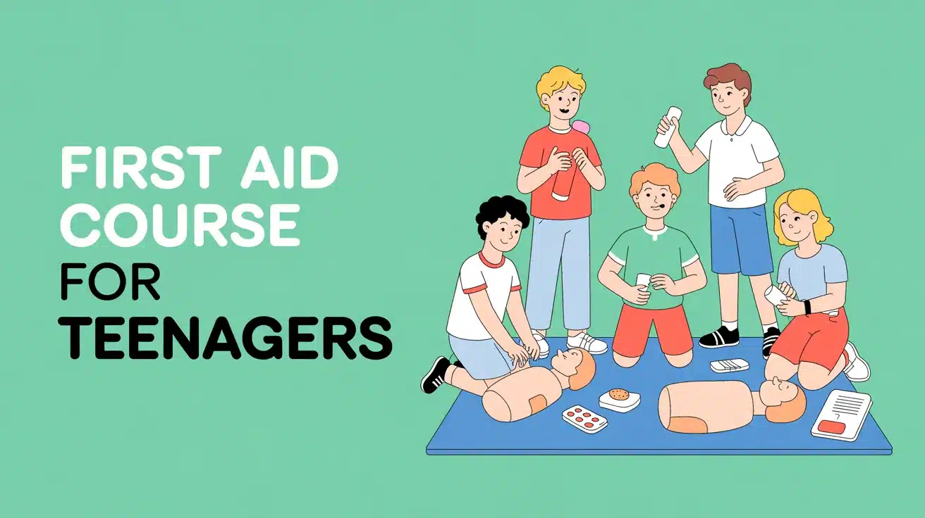 First Aid Course for Teenagers in Brisbane