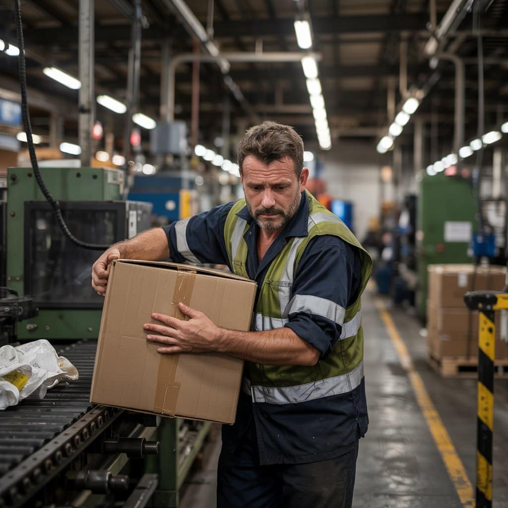 worker manual handling