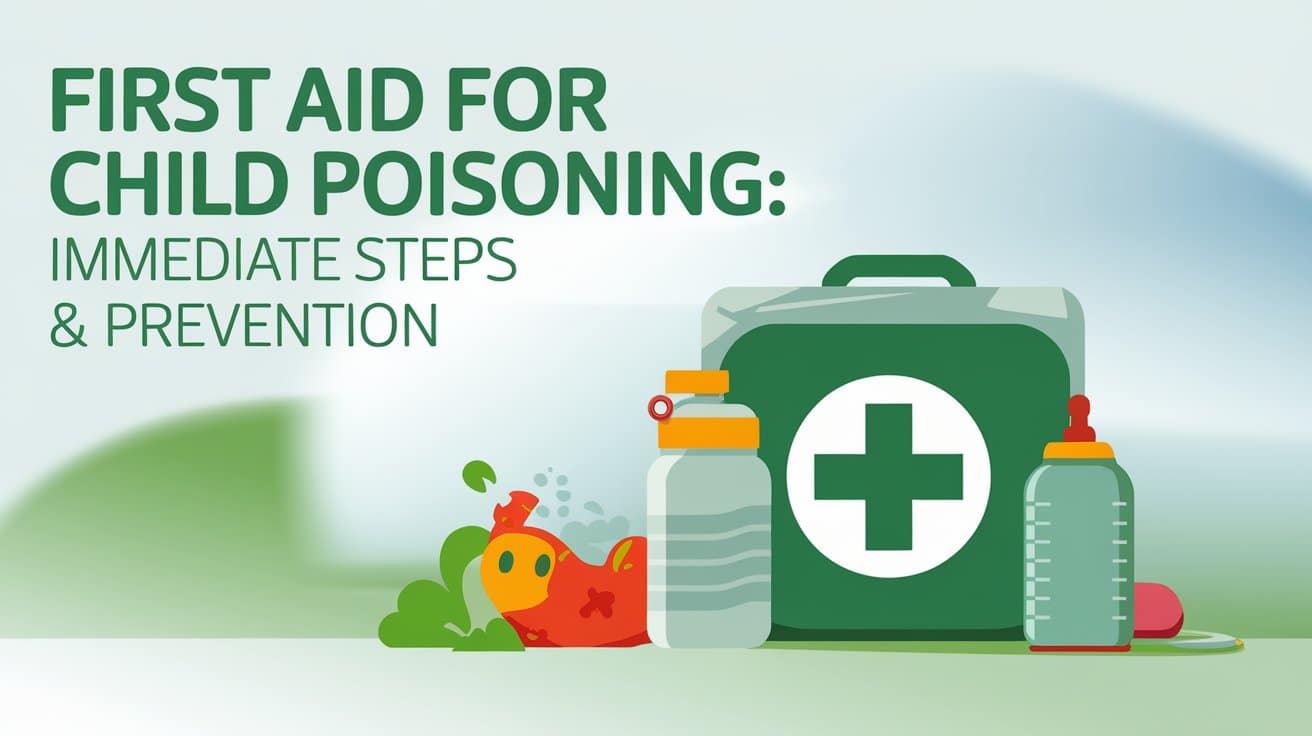 First Aid for Child Poisoning: Immediate Steps and Prevention