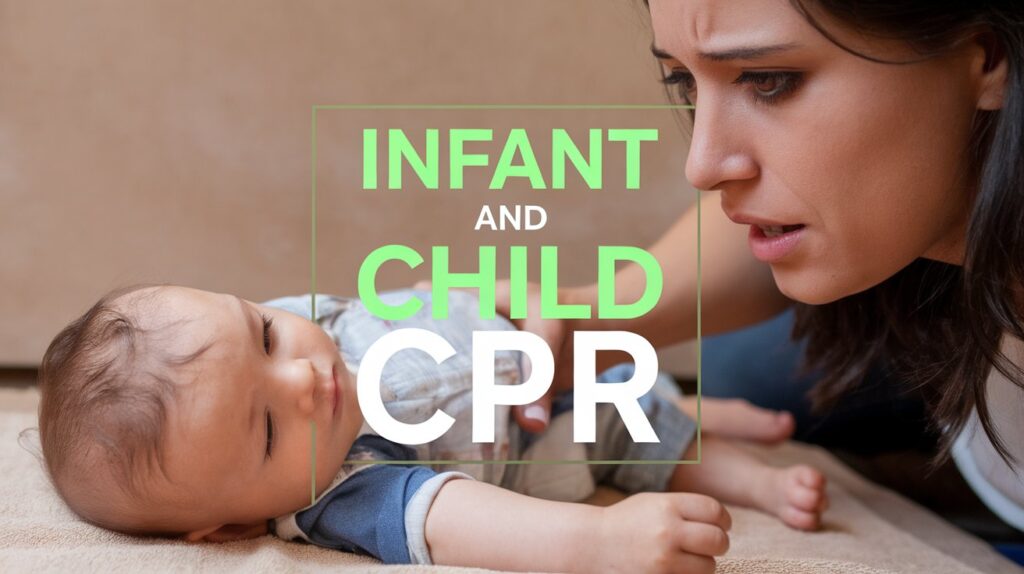 blog photo of concerned mother looking at infant