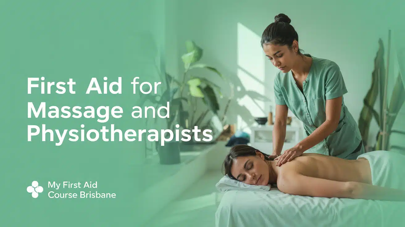 First Aid Course for Massage Therapists and Physiotherapists: What You Need to Know