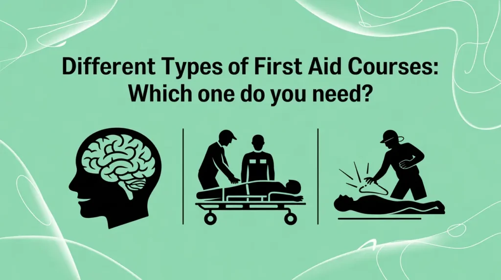 different types of first aid courses